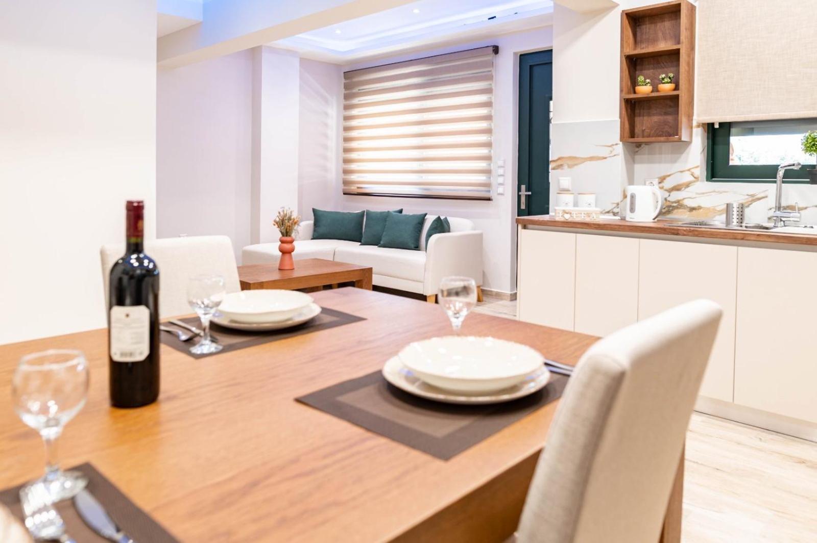 Niotis House - Elegance & Comfort In The העיירה קוס